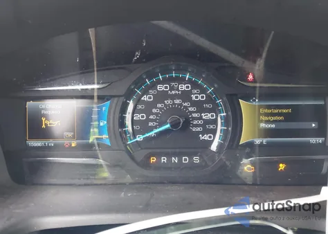 2015 Ford Flex Sel из США, поврежденный, VIN 2FMHK6C85FBA10818